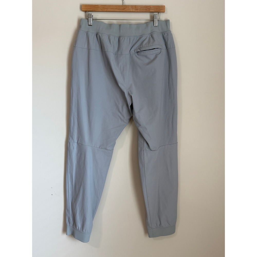 Lululemon ABC Jogger Mens XL Gray Warpstreme Athletic Excellent Cond - Picture 3 of 8